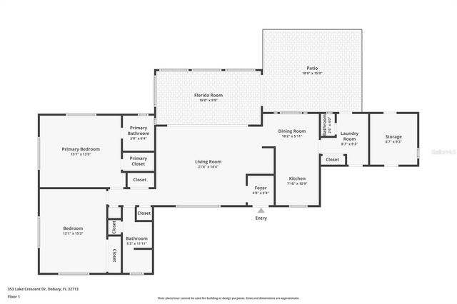 353 LAKE CRESCENT DRIVE, Debary, FL 32713