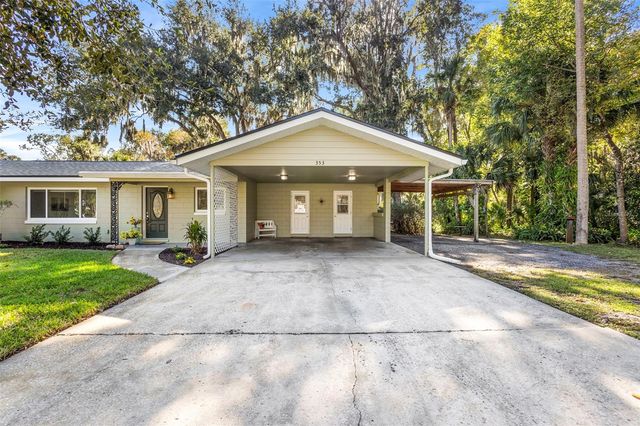 353 LAKE CRESCENT DRIVE, Debary, FL 32713