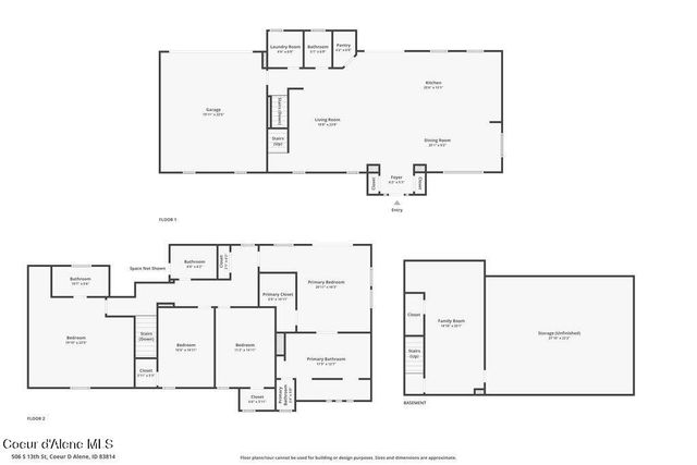 506 S 13th St, Coeur D'alene, ID 83814