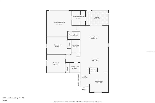 35937 DAWN DRIVE, Leesburg, FL 34788