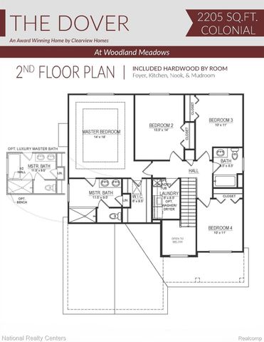 53175 Woodland Meadows, Chesterfield Township, MI 48047