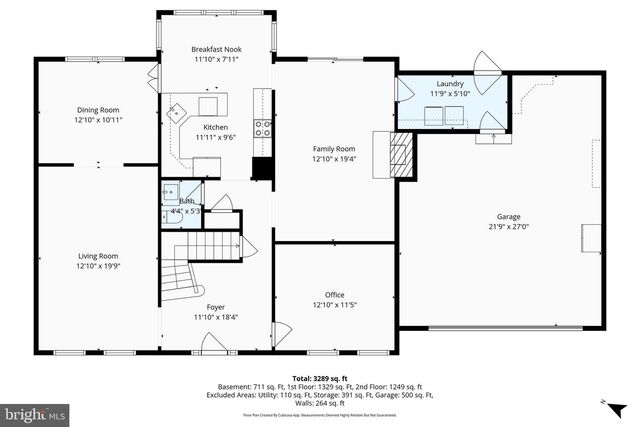 11810 CLARA WAY, Fairfax Station, VA 22039