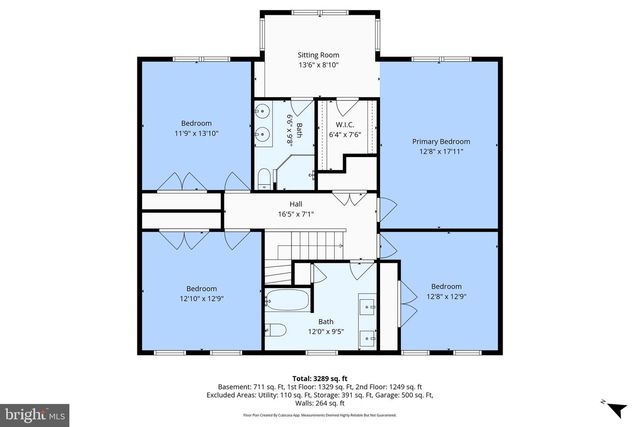 11810 CLARA WAY, Fairfax Station, VA 22039
