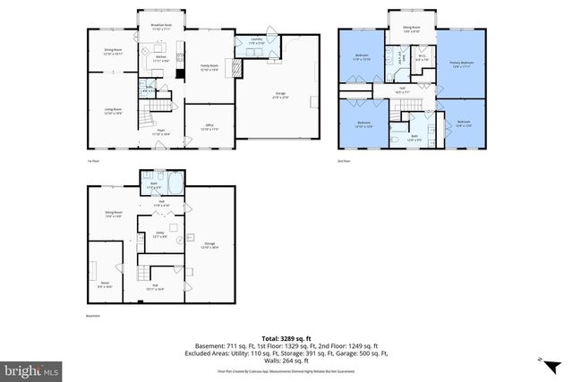 11810 CLARA WAY, Fairfax Station, VA 22039