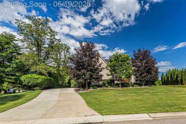 1781 Apple Ridge Court, Rochester Hills, MI 48306