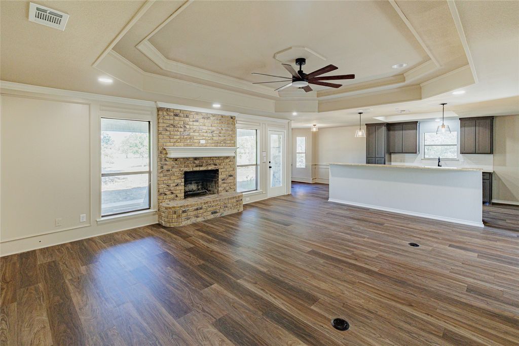 1376 County Road 4651, Rhome, TX 76078 — exterior