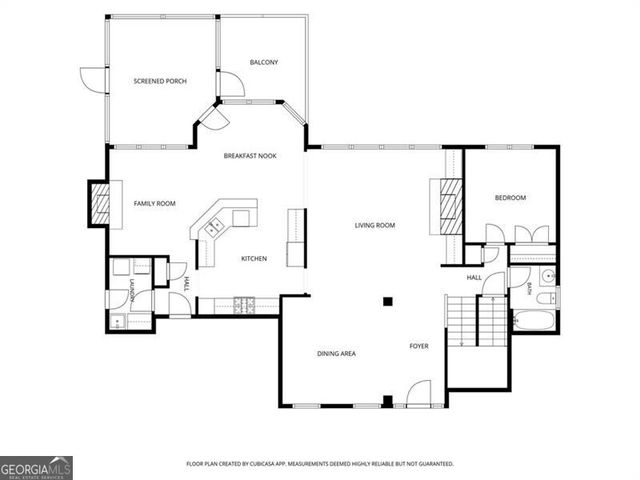 146 Creek Side Way, Ball Ground, GA 30107