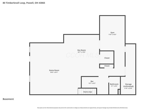 80 Timberknoll Loop, Powell, OH 43065