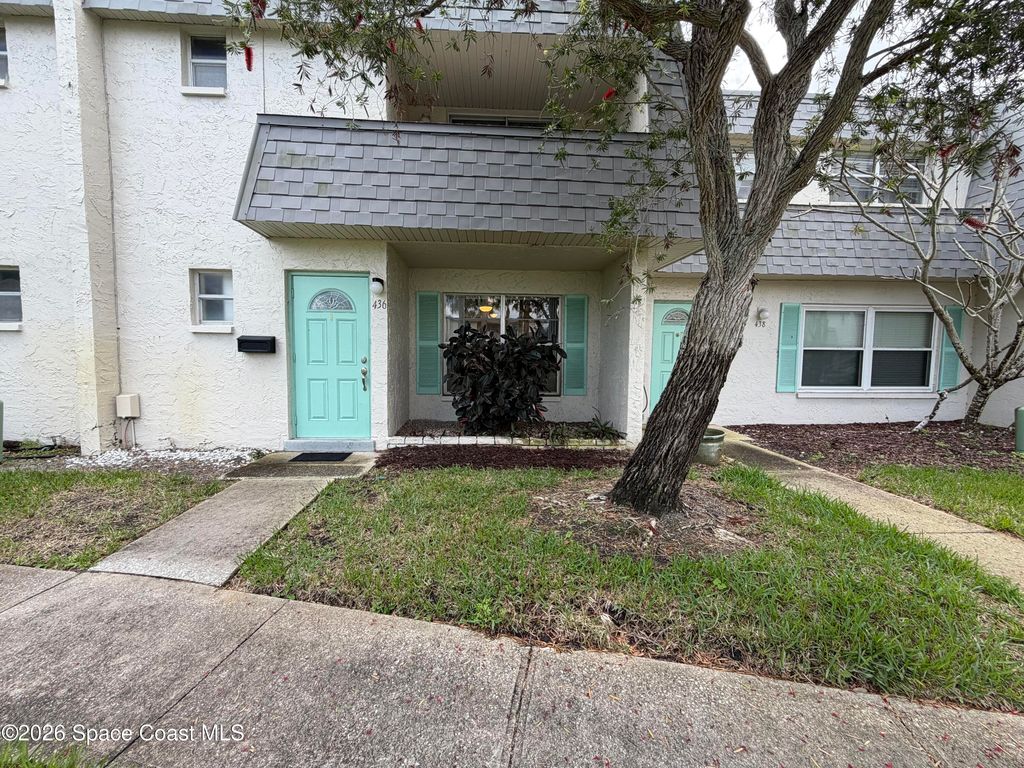 436 Blue Jay Lane, Satellite Beach, FL 32937
