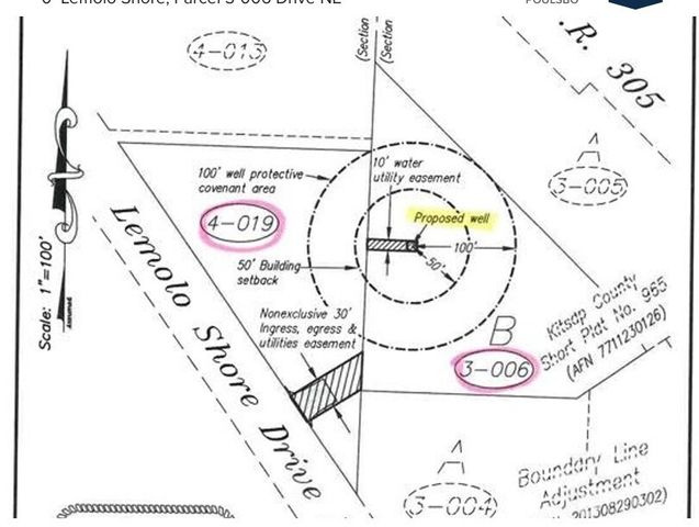 0 Lemolo Shore, Parcel 4-019 Drive NE, Poulsbo, WA 98370