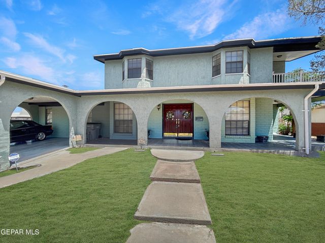 9657 STONEHAVEN Drive, El Paso, TX 79925