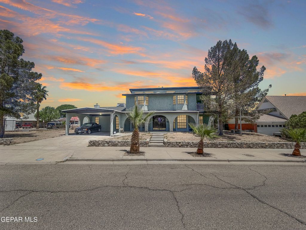 9657 STONEHAVEN Drive, El Paso, TX 79925