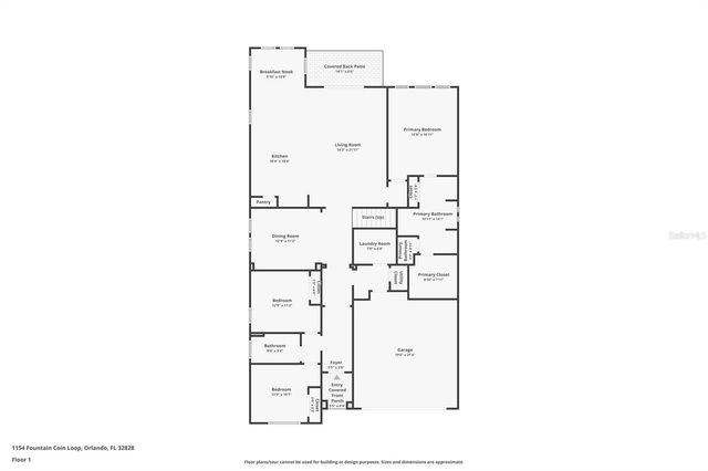 1154 FOUNTAIN COIN LOOP, Orlando, FL 32828