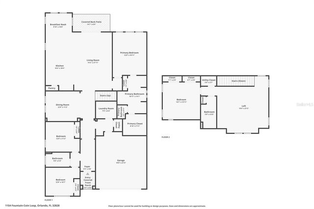 1154 FOUNTAIN COIN LOOP, Orlando, FL 32828
