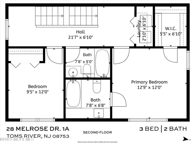 28 Melrose Drive, 1A, Toms River, NJ 08753