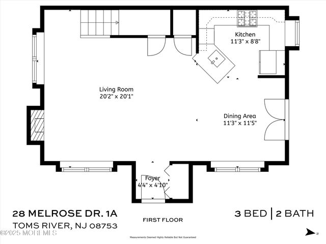 28 Melrose Drive, 1A, Toms River, NJ 08753