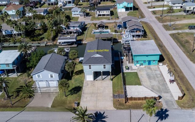 16506 Trinidad Way, Jamaica Beach, TX 77554