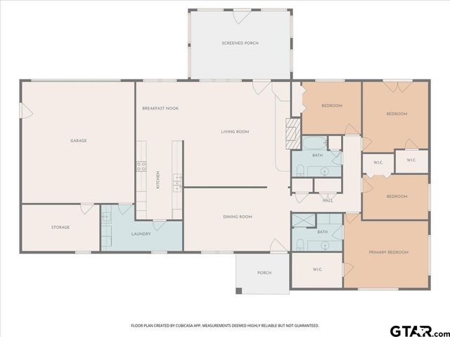 110 Leisure Ln, Whitehouse, TX 75791