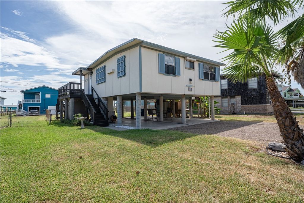 734 S Sandpiper Road, Ingleside, TX 78362 — exterior