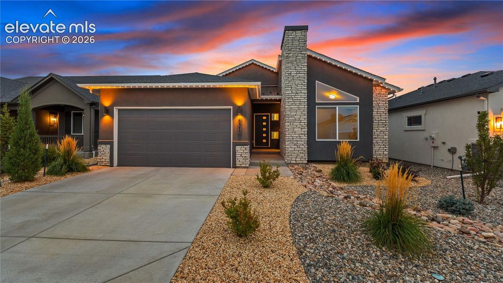6575 Vistancia Avenue, Colorado Springs, CO 80922 — exterior