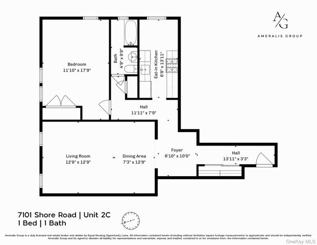 7101 Shore Road 2C, Brooklyn, NY 11209