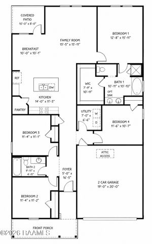 120 Eden Ridge Road, Duson, LA 70529