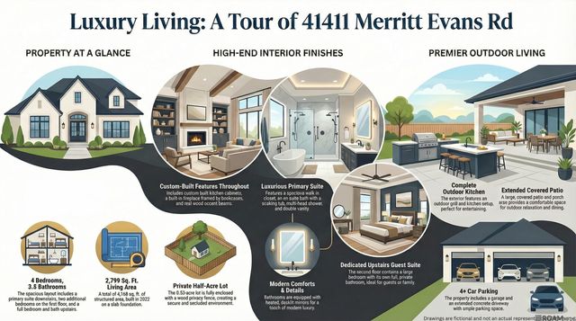 41411 Merritt Evans Rd, Prairieville, LA 70769