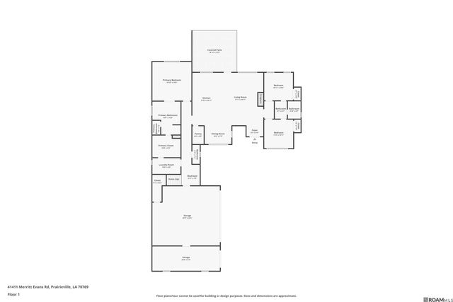 41411 Merritt Evans Rd, Prairieville, LA 70769