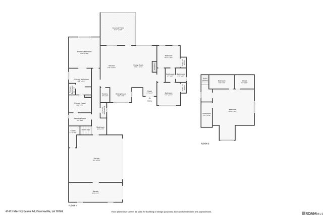 41411 Merritt Evans Rd, Prairieville, LA 70769