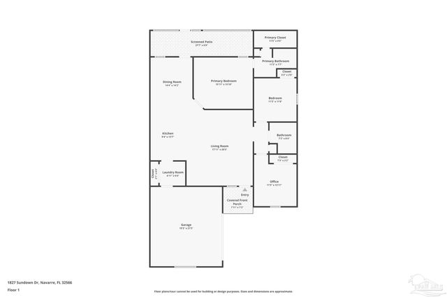 1827 Sundown Dr, Navarre, FL 32566