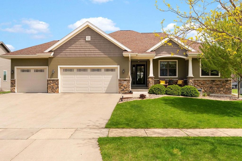 1411 Spahn Drive, Waunakee, WI 53597