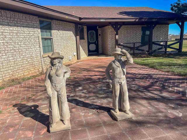 2182 VAUGHN ROAD, Burkburnett, TX 76354