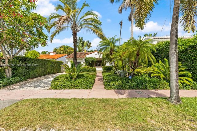4531 Sheridan Avenue, Miami Beach, FL 33140