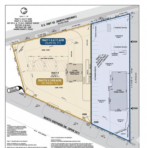 7926 & 7928 N Shepherd Drive, Houston, TX 77088