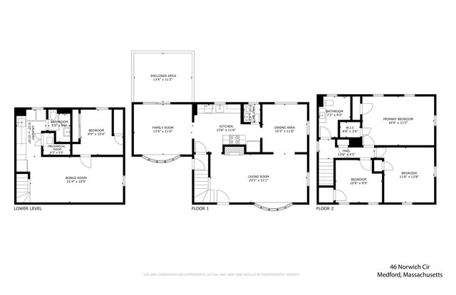 46 Norwich Circle, Medford, MA 02155