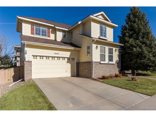 2669 Westgate Ave, Highlands Ranch, CO 80126