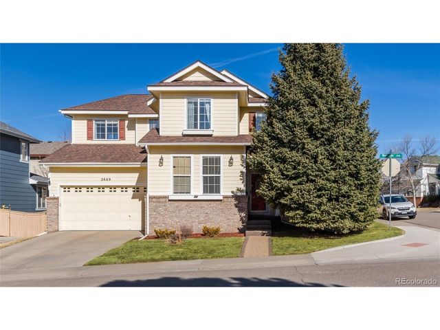 2669 Westgate Ave, Highlands Ranch, CO 80126