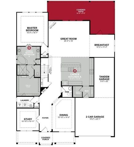 4512 Sage Lane, Melissa, TX 75454