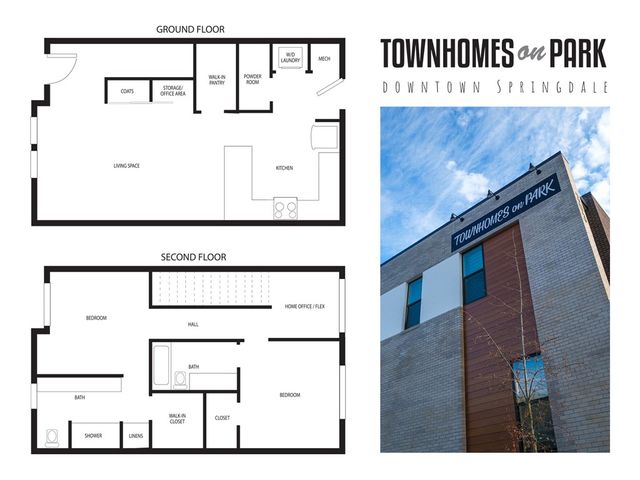 303 Park Street B, Springdale, AR 72764