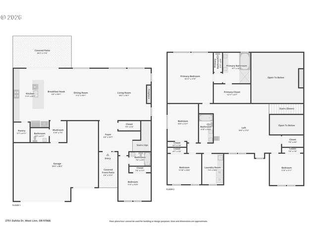 2751 DAHLIA Dr, West Linn, OR 97068