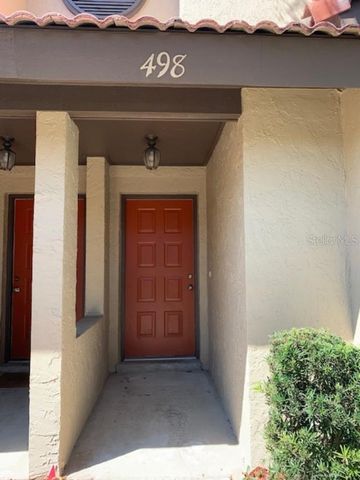 498 CLUB DRIVE, Winter Springs, FL 32708