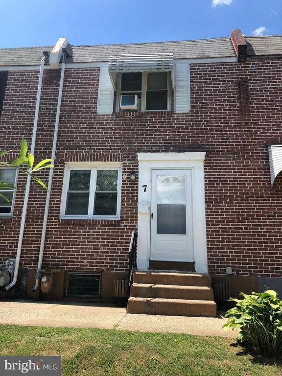 7 HARTRANFT AVE, NORRISTOWN, PA 19401 — exterior
