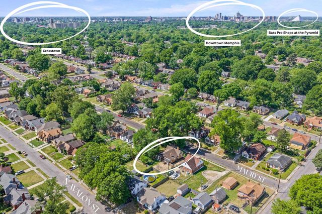 1024 MAURY ST, Memphis, TN 38107