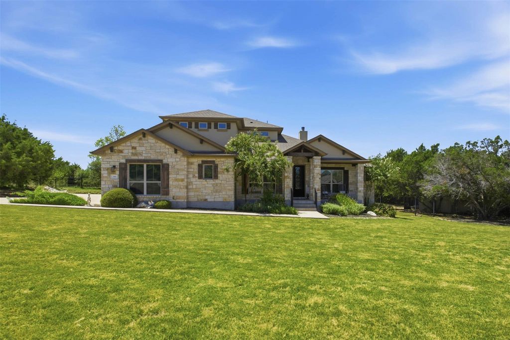 144 Milestone RD, Liberty Hill, TX 78642
