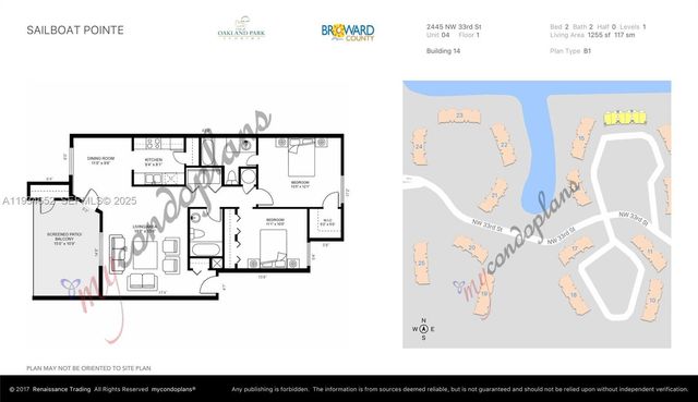 2445 NW 33rd St 1404, Oakland Park, FL 33309