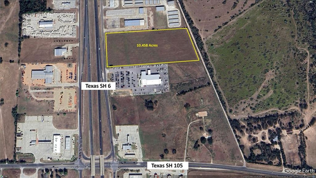 TBD TX 6, Navasota, TX 77868