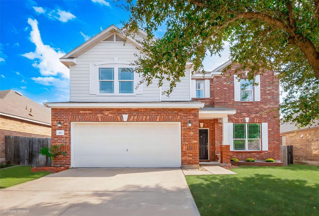 210 Mancos DR, Georgetown, TX 78626