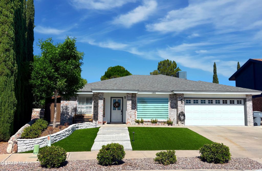 1352 DESERT JEWEL Drive, El Paso, TX 79912