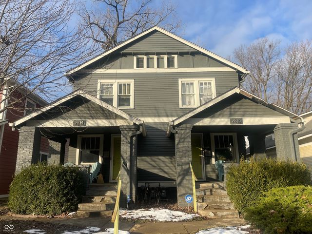 2814-2830 Ruckle, Indianapolis, IN 46205