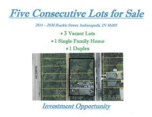 2814-2830 Ruckle, Indianapolis, IN 46205
